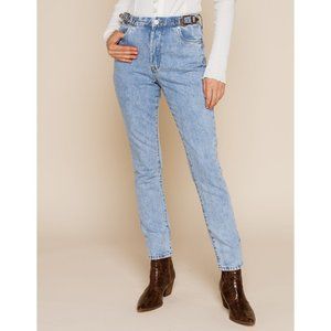 Blank NYC The Bleecker Wild Wild West Straight Leg Jeans